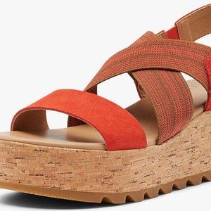 Sorel Cameron Flatform Slingback Sandal